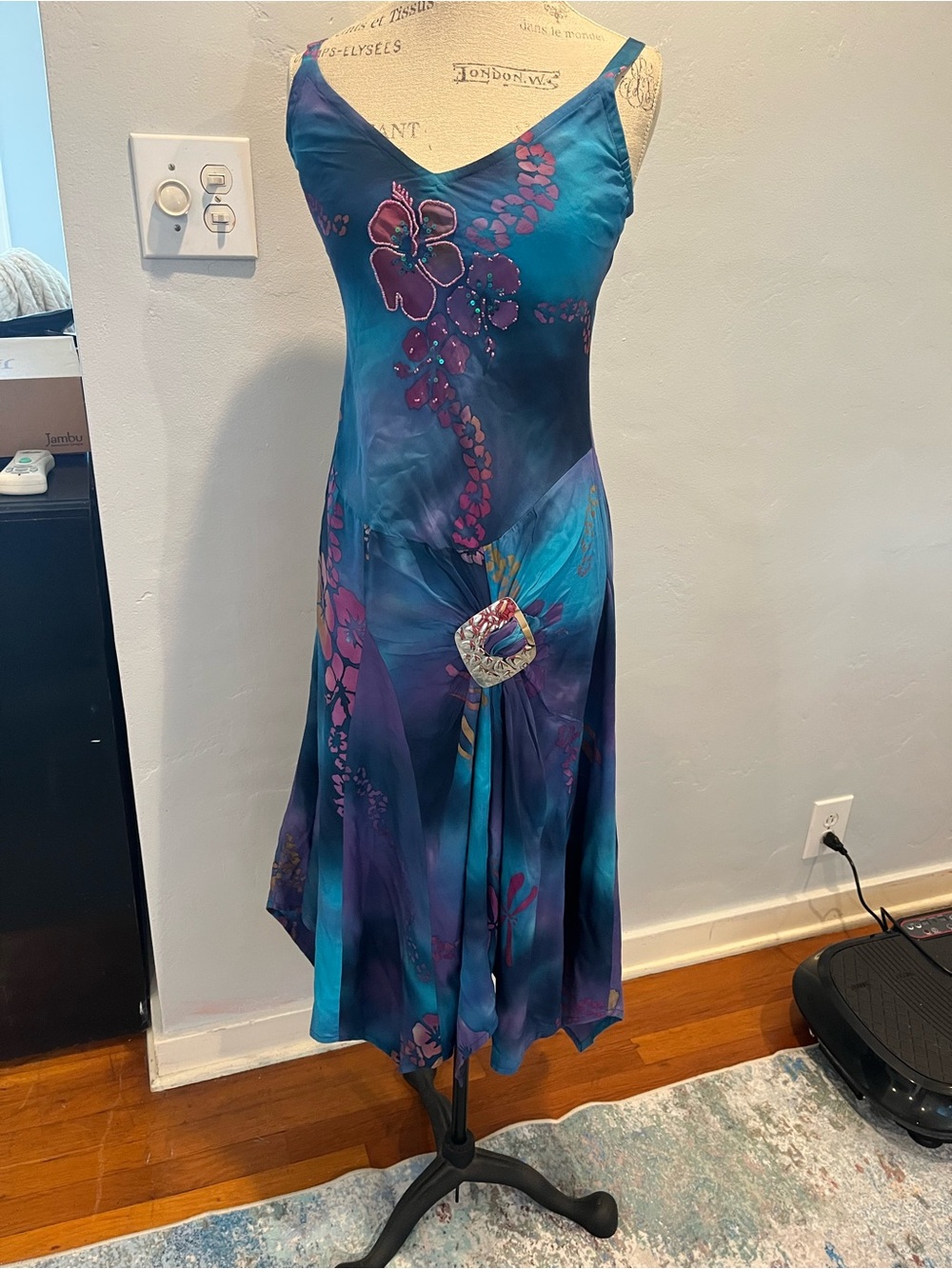 Tropical Tantrum Dress Size S